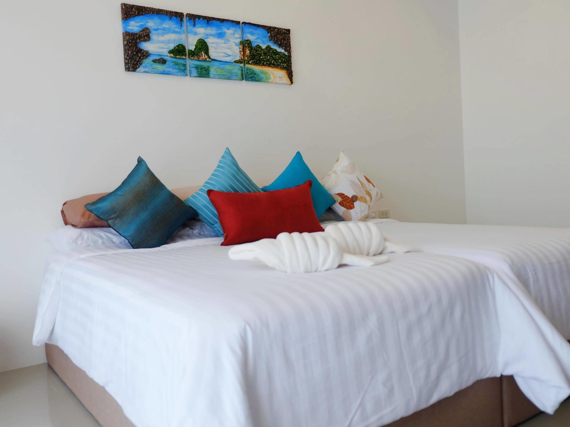 Krabi Bay House Apartment Ban Nong Thale Exterior foto