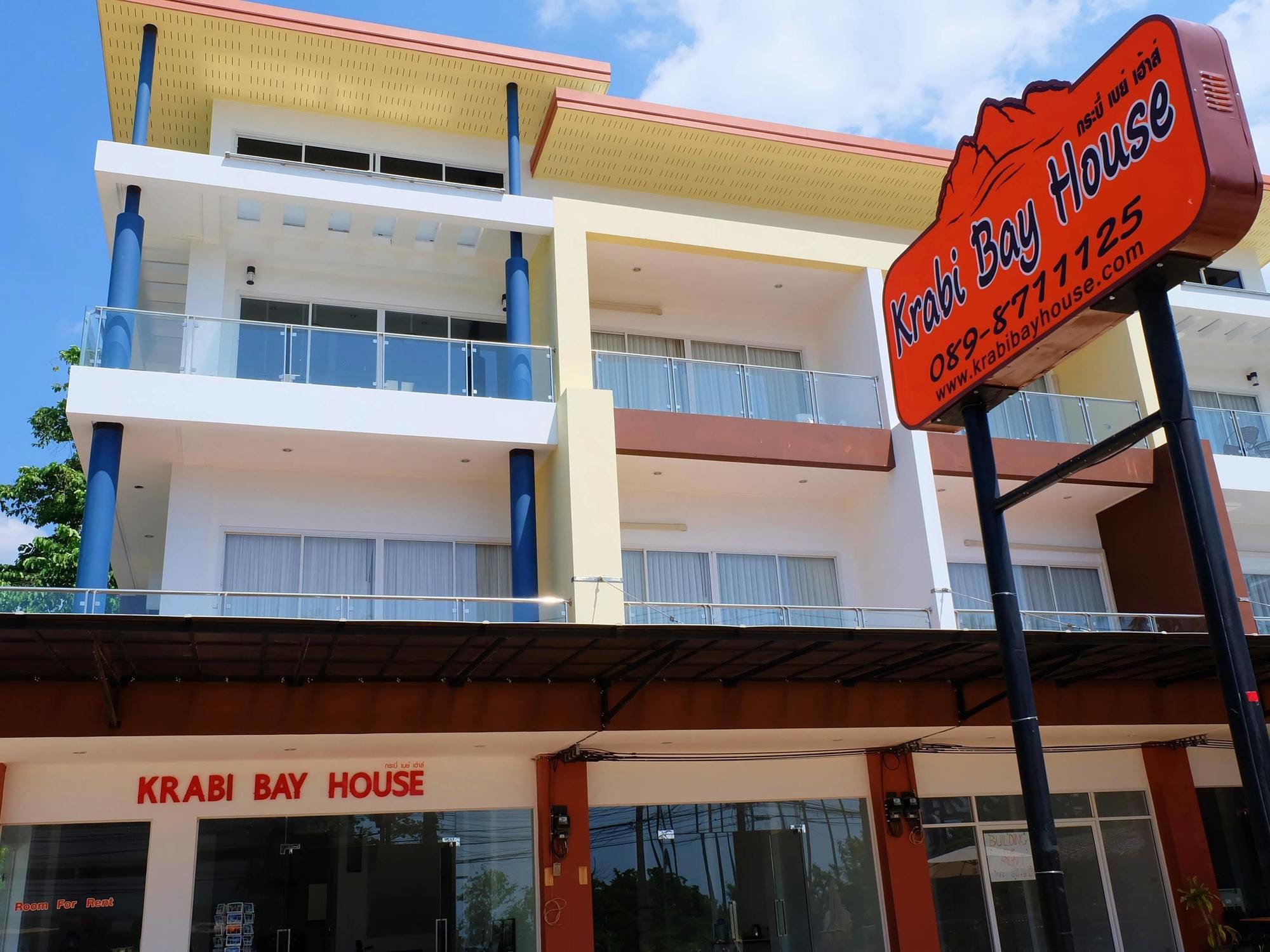 Krabi Bay House Apartment Ban Nong Thale Exterior foto