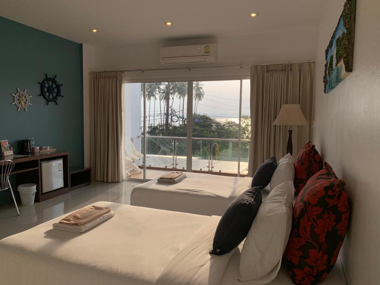 Krabi Bay House Apartment Ban Nong Thale Exterior foto
