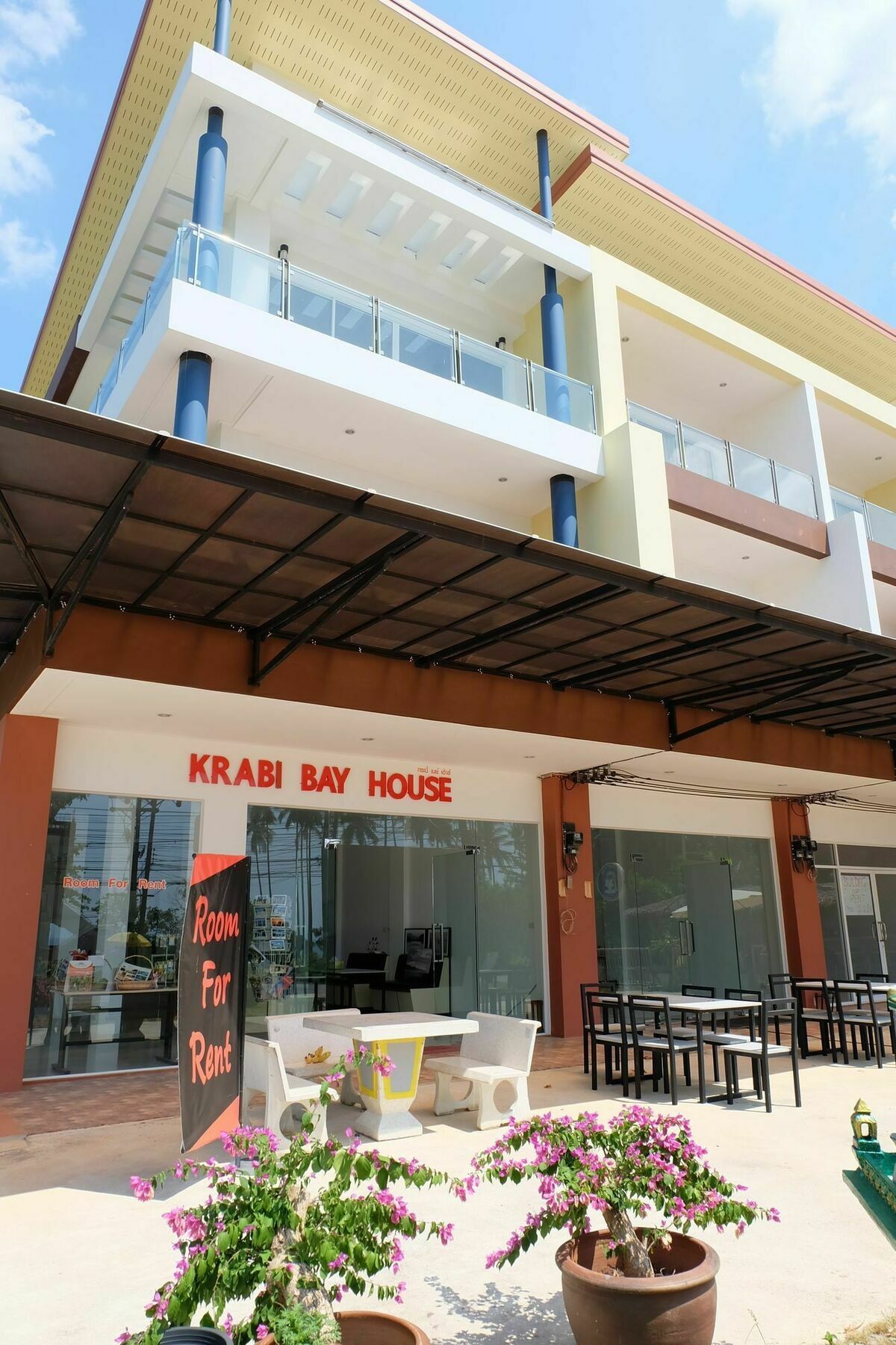 Krabi Bay House Apartment Ban Nong Thale Exterior foto