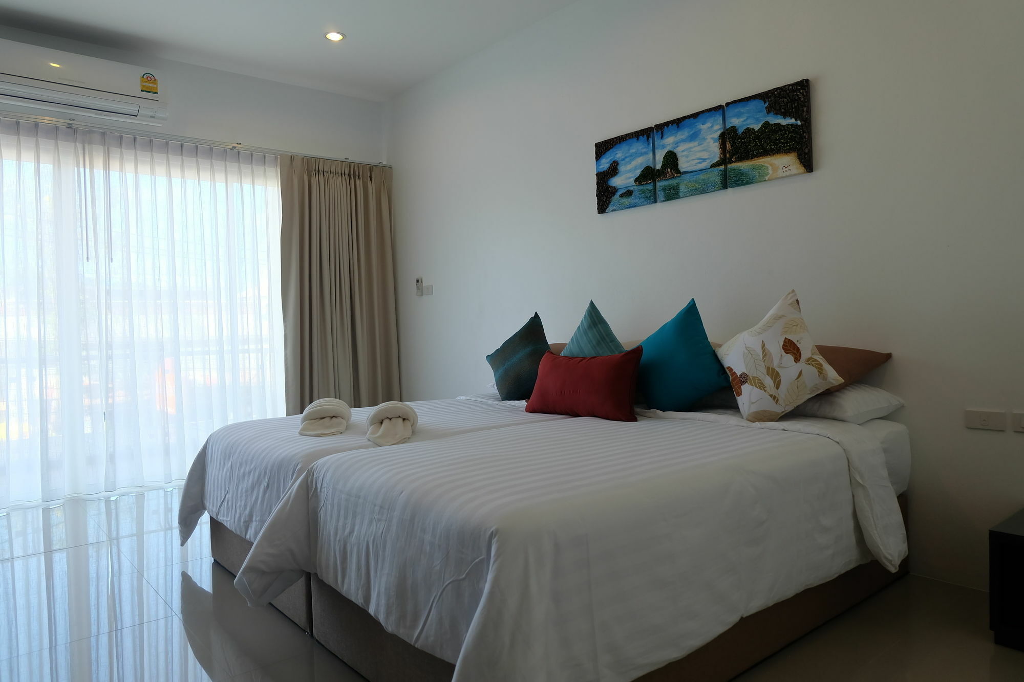 Krabi Bay House Apartment Ban Nong Thale Exterior foto