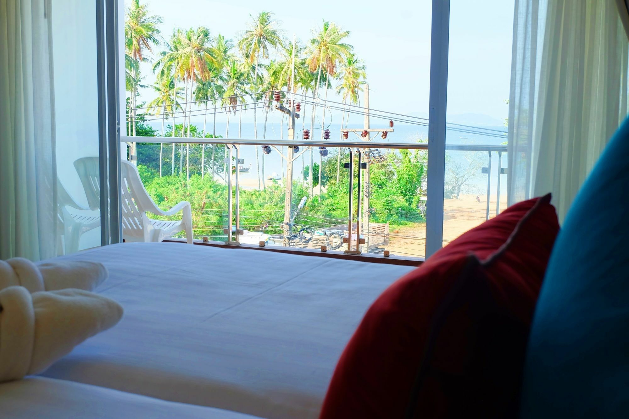 Krabi Bay House Apartment Ban Nong Thale Exterior foto