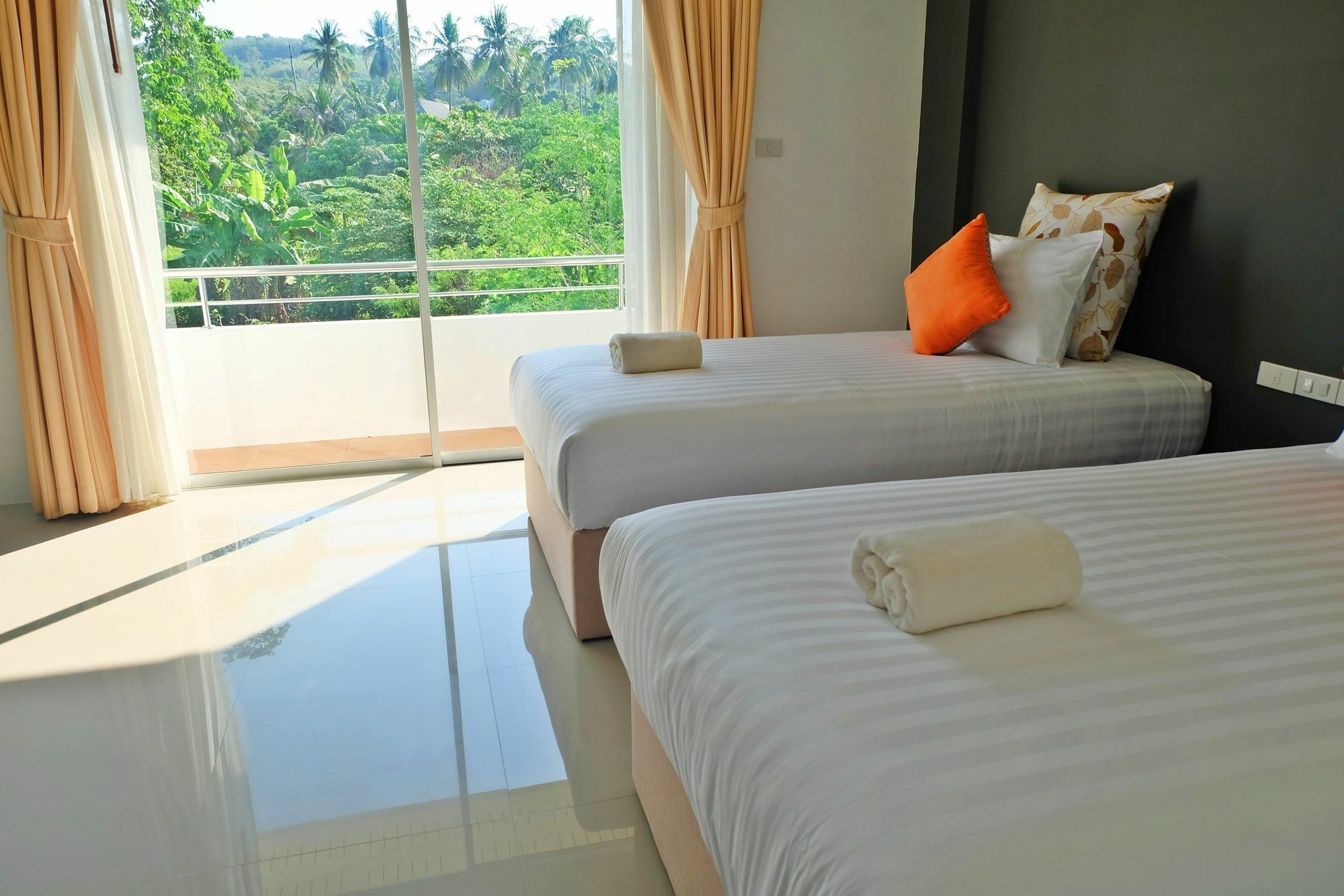Krabi Bay House Apartment Ban Nong Thale Exterior foto